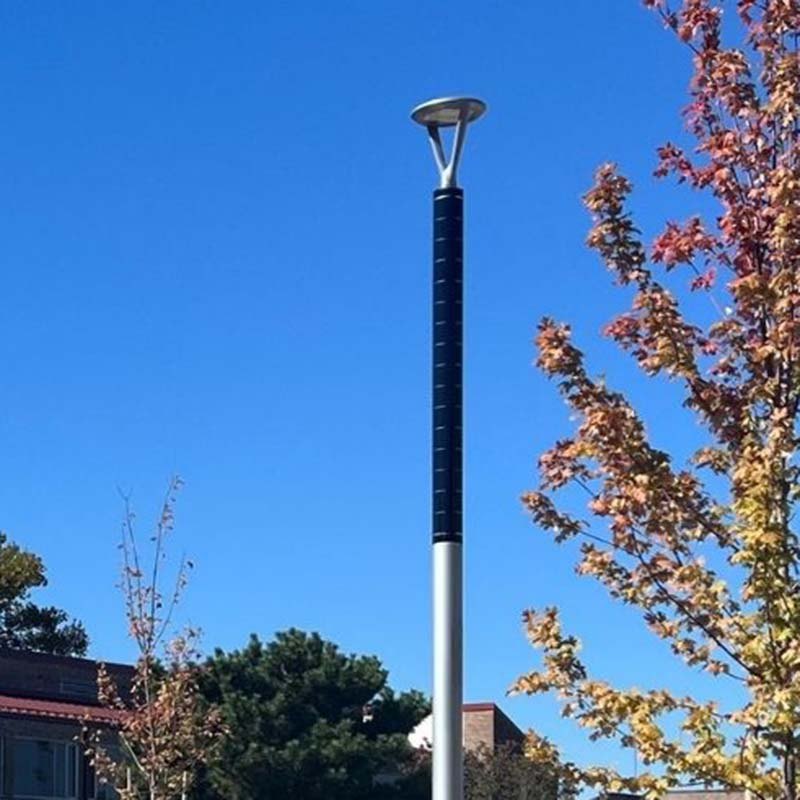 ALPHA Solar Smart Streetlight